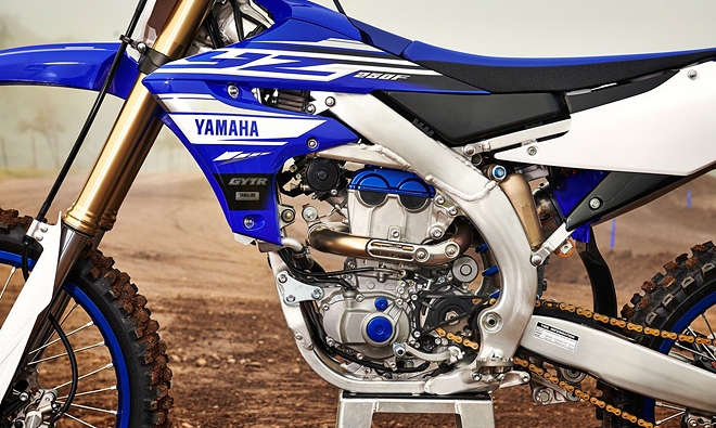 Znalezione obrazy dla zapytania Yamaha YZ250F 2019